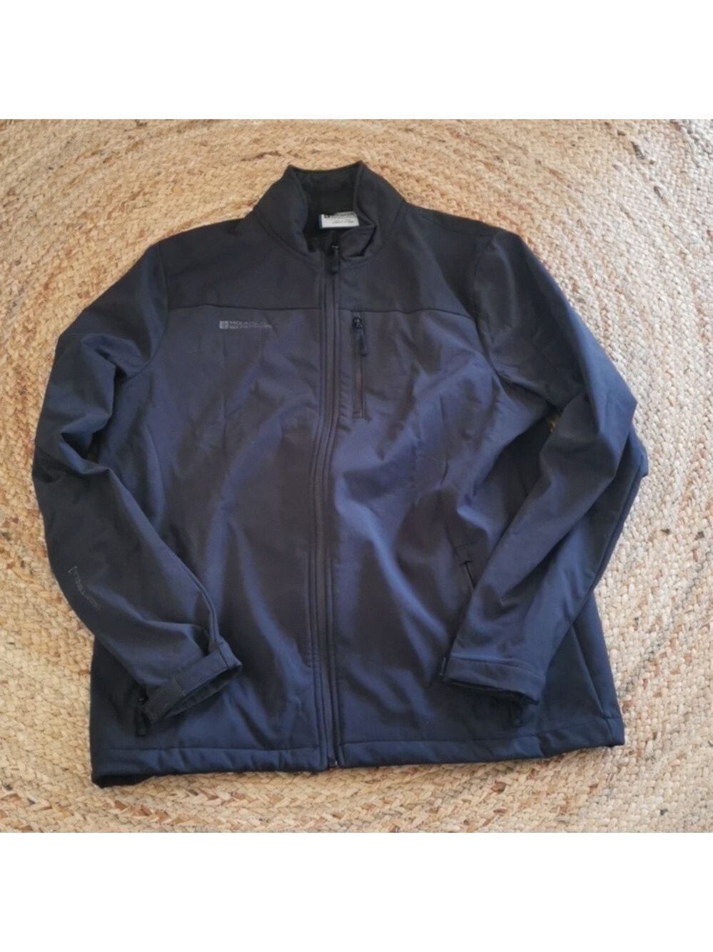 Womens Mountain Warehouse Black Spring Gorpcore Jacket Designed in the UK . L - Picture 2 of 12
